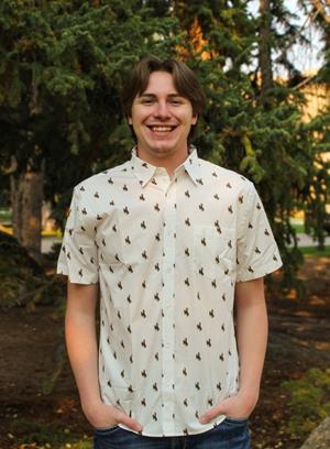 Jack & Sage® Bucking Horse Repeat Short Sleeve Button Up