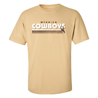 MV Sport® Tee S/S Retro Wyoming Cowboys
