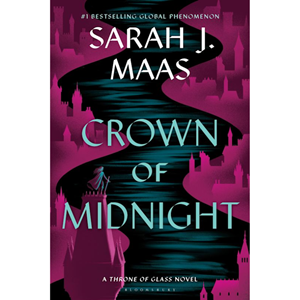Crown of Midnight (Throne of Glass #2) - cover photo