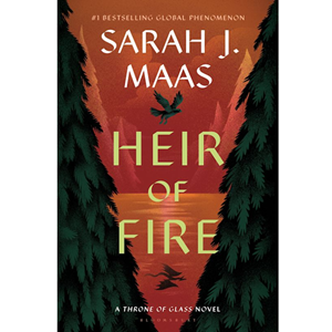 Heir of Fire (Throne of Glass #3) - cover photo