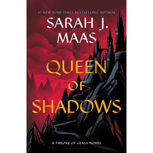 Queen of Shadows (Throne of Glass #4) - cover photo