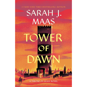 Tower of Dawn (Throne of Glass #6) - cover photo