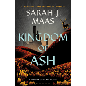 Kingdom of Ash (Throne of Glass #7) - cover photo