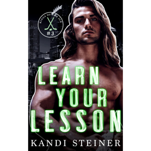 Learn Your Lesson (Kings of the Ice #3) - cover photo