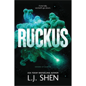 Ruckus (Sinners of Saint #2) - cover photo