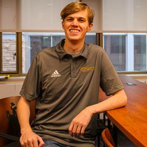 Adidas® Polo with Script Wyoming Embroidered LC