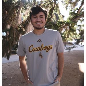 Adidas® Tee S/S Cowboys Script