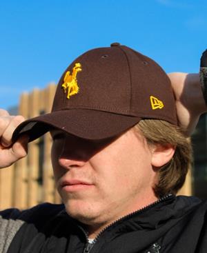 New Era® Outlined Bucking Horse 39 Thirty Cap