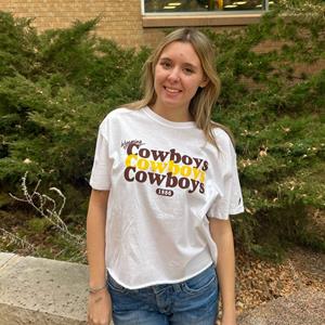 League® Cowboy Repeat Cropped Tee