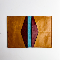 Alexis Drake Leather Capsule Wallet