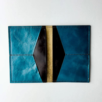 Alexis Drake Leather Capsule Wallet