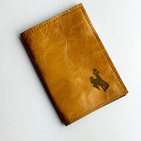 Alexis Drake Leather Capsule Wallet
