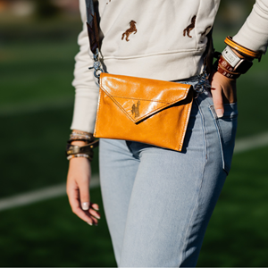 Alexis Drake® Steamboat Envelope Crossbody Purse