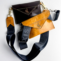 Alexis Drake® Steamboat Envelope Crossbody Purse