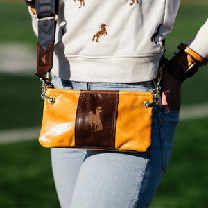 Alexis Drake® Steamboat Belt Bag Clutch