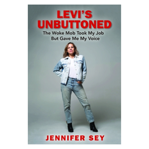 Levi's Unbuttoned: The Woke Mob Took My Job but Gave Me My Voice - cover photo