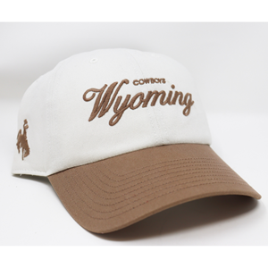47'® Two Tone Script Wyoming Clean Up Cap