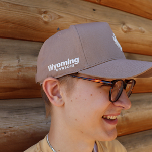 '47® Bucking Horse with Wyoming Cowboys on Side Cap