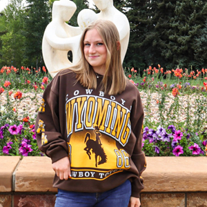 '47® Wyoming Cowboys Tough Glitter Crew