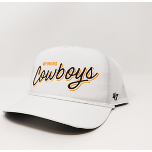 '47® Cowboys Script Wyoming Rope Hitch Cap