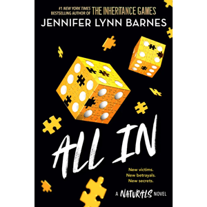 All In (The Naturals #3) - cover photo