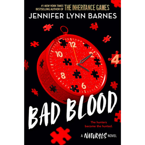 Bad Blood (The Naturals #4) - cover photo