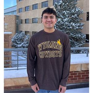 CI Sport® L/S Arched Wyoming Over Cowboys