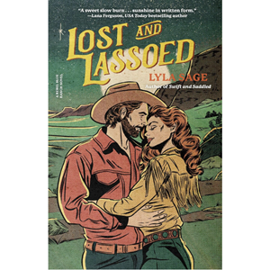 Lost and Lassoed (Rebel Blue Ranch Series) - cover photo