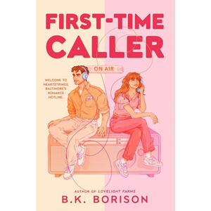 First-Time Caller (Heartstrings #1) - cover photo