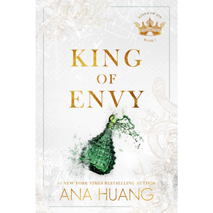 King of Envy (Kings of Sin #5) - cover photo