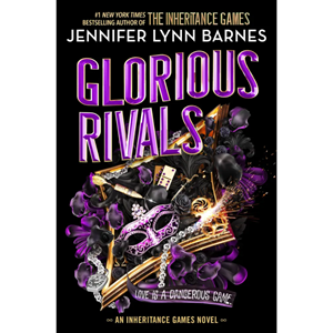 Glorious Rivals (The Grandest Game #2) - cover photo