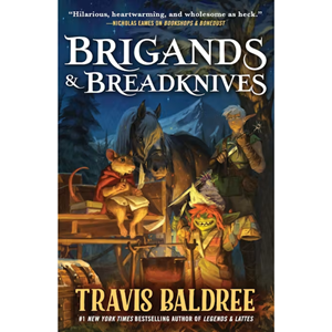 Brigands & Breadknives (Legends & Lattes Series #2) - cover photo