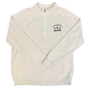 Champion® Wyoming Bucking Horse EST 1886 Triumph Fleece 1/4 Zip - main view