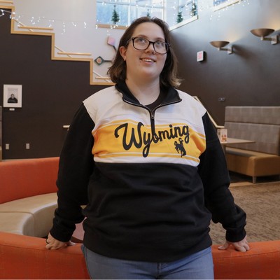 Locale® Wyoming Script Blocked 1/4 Zip