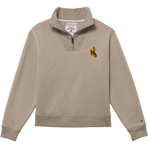 League® Embroidered Bucking Horse 1/4 Zip - main view