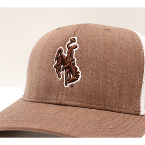 Legacy® Embroidered Bucking Horse Mid Pitch Cap