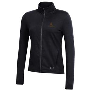 Under Armour® Embroidered Script Wyoming 1/4 ZIp