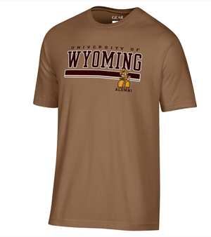 Gear®  University of Wyoming Alumni Tee