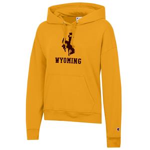 Champion® Powerblend BH over Wyoming Hoodie