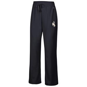 Champion® Suede Wide Leg Sweats with BH on Left Hip