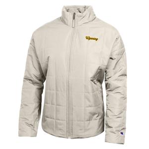 Champion® Quilted Women's Script Wyoming Jacket