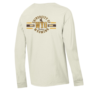 Gear® Circled University of Wyoming Cowboys Tee -  1