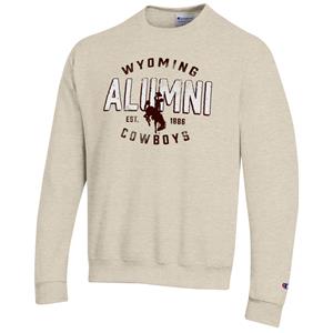 Champion® Distressed Alumni Crew Est.1886