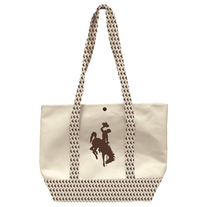 Neil Enterprises® Repeat Bucking Horse Heavyweight Tote