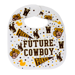 Neil Enterprises® Future Cowboy Baby Bib - main view