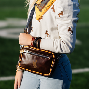 Alexis Drake® Maeve Steamboat Crossbody Purse