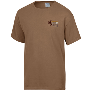 Gear® Let's Go Pokes on Left Chest with Graphic on Back Tee