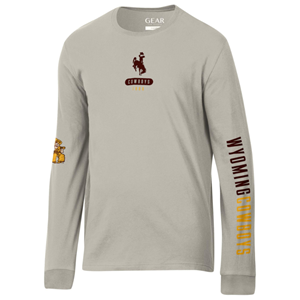 Gear® Bucking Horse Cowboys 1886 with Sleeve Graphics Long Sleeve