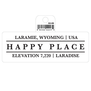 Neil Enterprises® Happy Place Sticker - main view