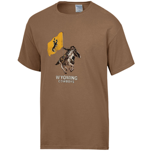 Gear® Warpaint over Wyoming Cowboys Tee